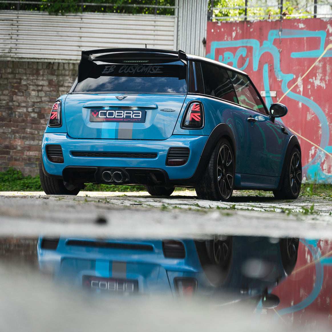 Cobra Sport Mini (Mk2) Cooper S/JCW (R56/R57) Venom Cat Back Box Delete Race Exhaust - Performance HQ - United Kingdom