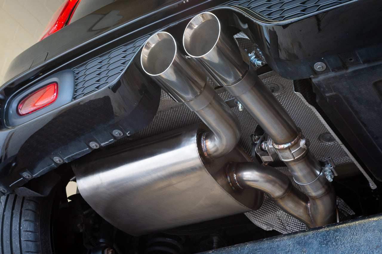 Cobra Sport Mini (Mk3) Cooper S/JCW (F56) 3 Valved Cat Back Exhaust - Performance HQ - United Kingdom