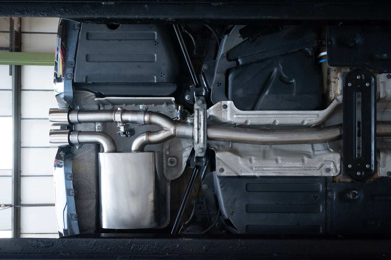 Cobra Sport Mini (Mk3) Cooper S/JCW (F56) 3 Valved Cat Back Exhaust - Performance HQ - United Kingdom