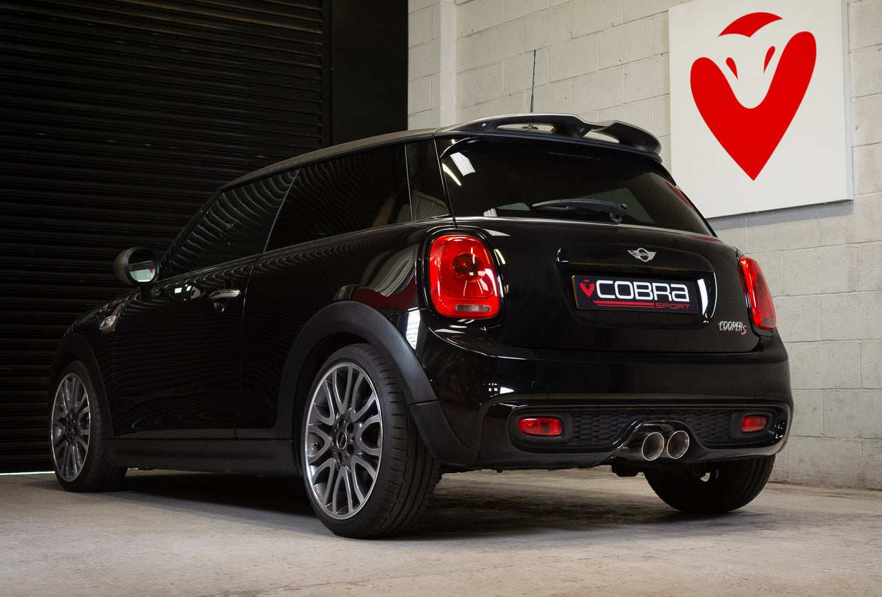 Cobra Sport Mini (Mk3) Cooper S/JCW (F56) 3 Valved Cat Back Exhaust - Performance HQ - United Kingdom