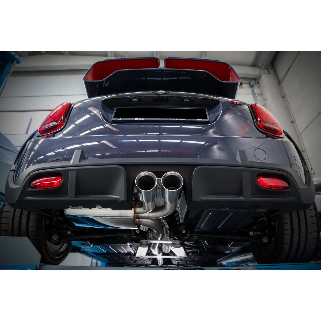 Cobra Sport Mini GP3 (Mk3) JCW (F56) 3 Cat Back Exhaust - Performance HQ - United Kingdom