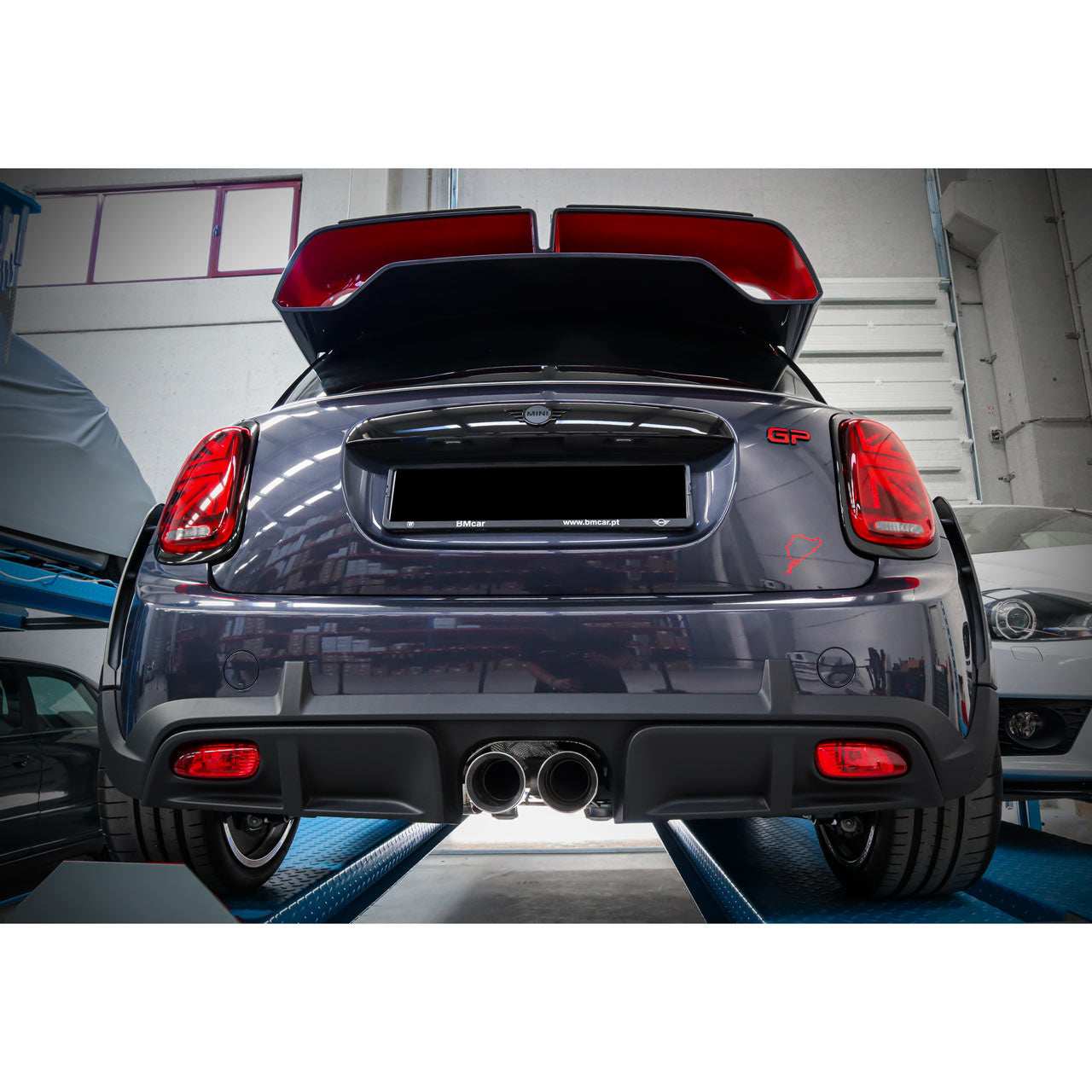 Cobra Sport Mini GP3 (Mk3) JCW (F56) 3 Valved Cat Back Exhaust - Performance HQ - United Kingdom