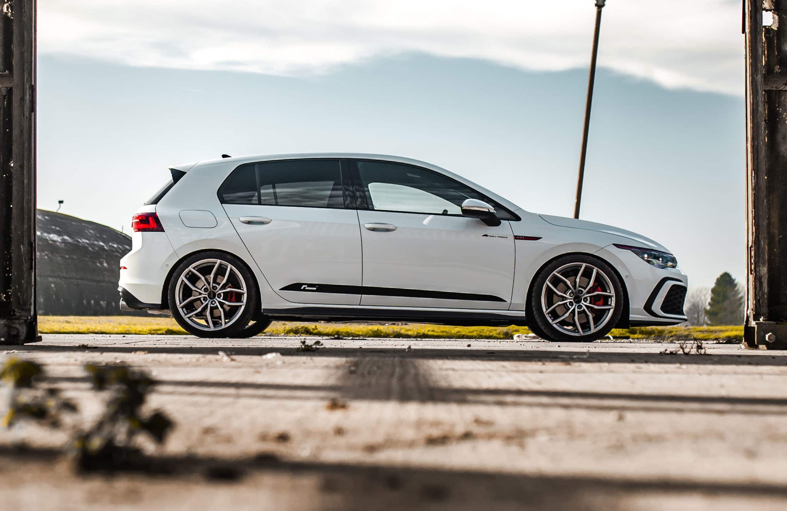 Racingline Sport Lowering Springs VW Golf Mk8 GTI/GTD/Clubsport & Cupra Leon 245/300- VWR31G8GT