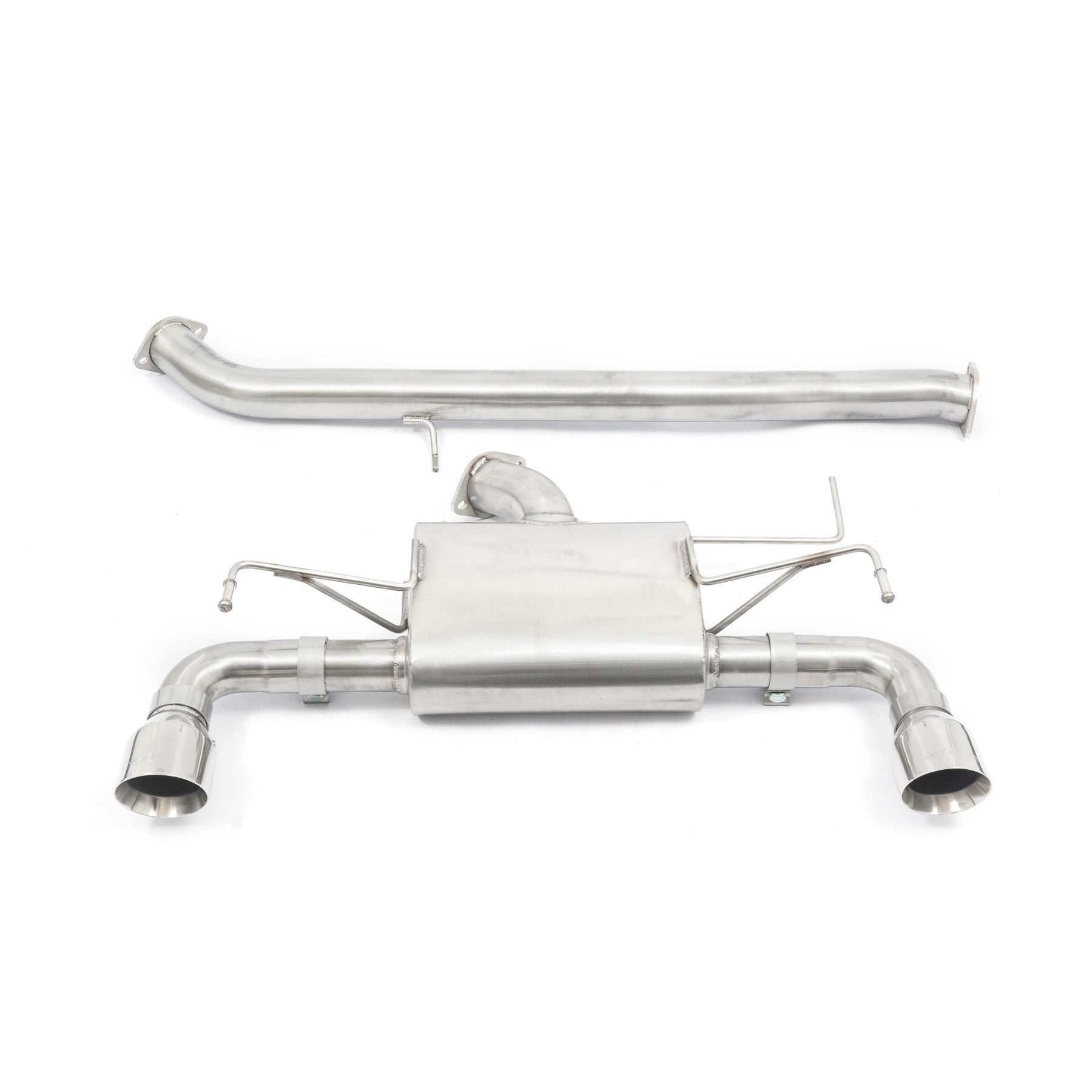 Cobra Sport Nissan 350Z Centre and Rear Exhaust - Performance HQ - United Kingdom
