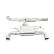 Cobra Sport Nissan 350Z Centre and Rear Exhaust - Performance HQ - United Kingdom