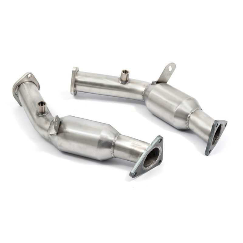 Cobra Sport Nissan 350Z Sports Cat/De-Cat Front Pipes HR Engine (VQ35 HR) - Performance HQ - United Kingdom