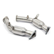Cobra Sport Nissan 350Z Sports Cat/De-Cat Front Pipes HR Engine (VQ35 HR) - Performance HQ - United Kingdom