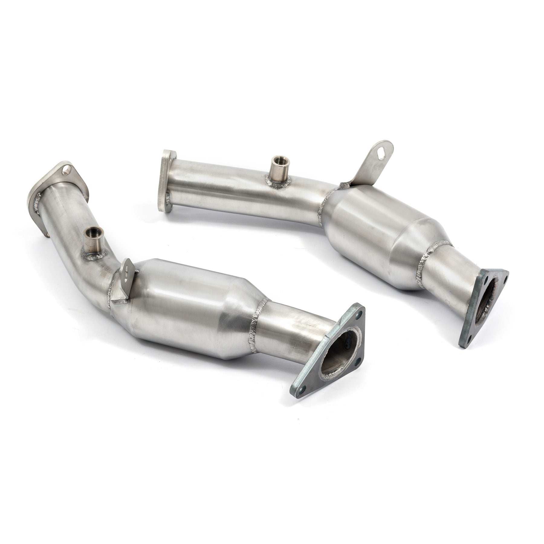 Cobra Sport Nissan 350Z Sports Cat/De-Cat Front Pipes HR Engine (VQ35 HR) - Performance HQ - United Kingdom