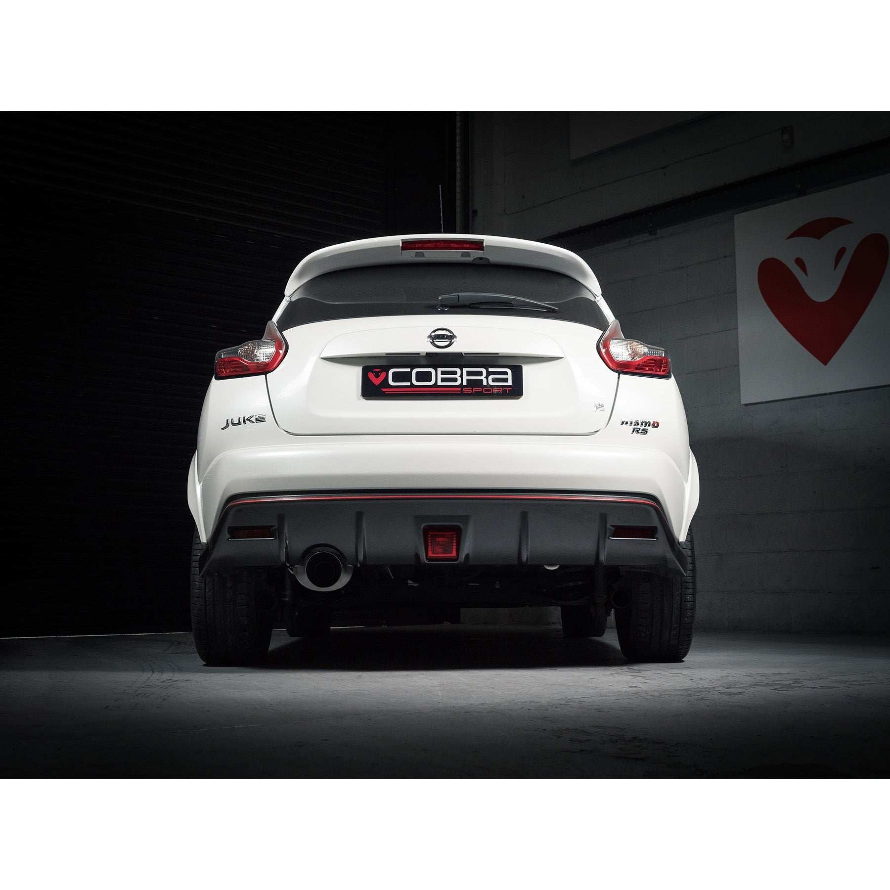Cobra Sport Nissan Juke NISMO Secondary Cat Back Exhaust - Performance HQ - United Kingdom