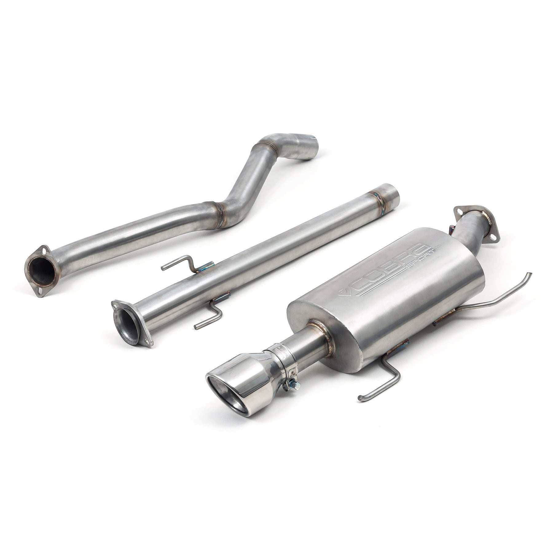 Cobra Sport Nissan Juke NISMO Secondary Cat Back Exhaust - Performance HQ - United Kingdom