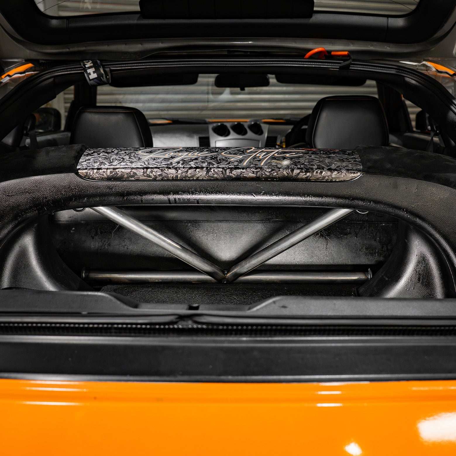KBrace - Nissan 350z Coupe Rear Strut Brace - Performance HQ - United Kingdom