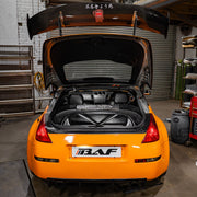 K-Brace - Nissan 350z Coupe Rear Strut Brace