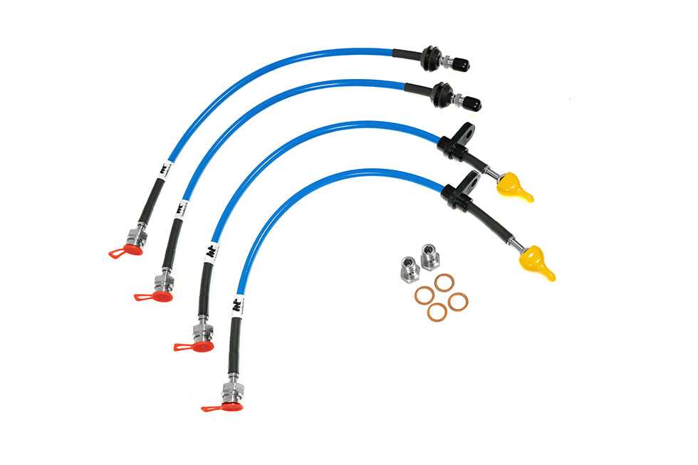 Forge Nissan GT-R R35 Brake Lines - Performance HQ - United Kingdom