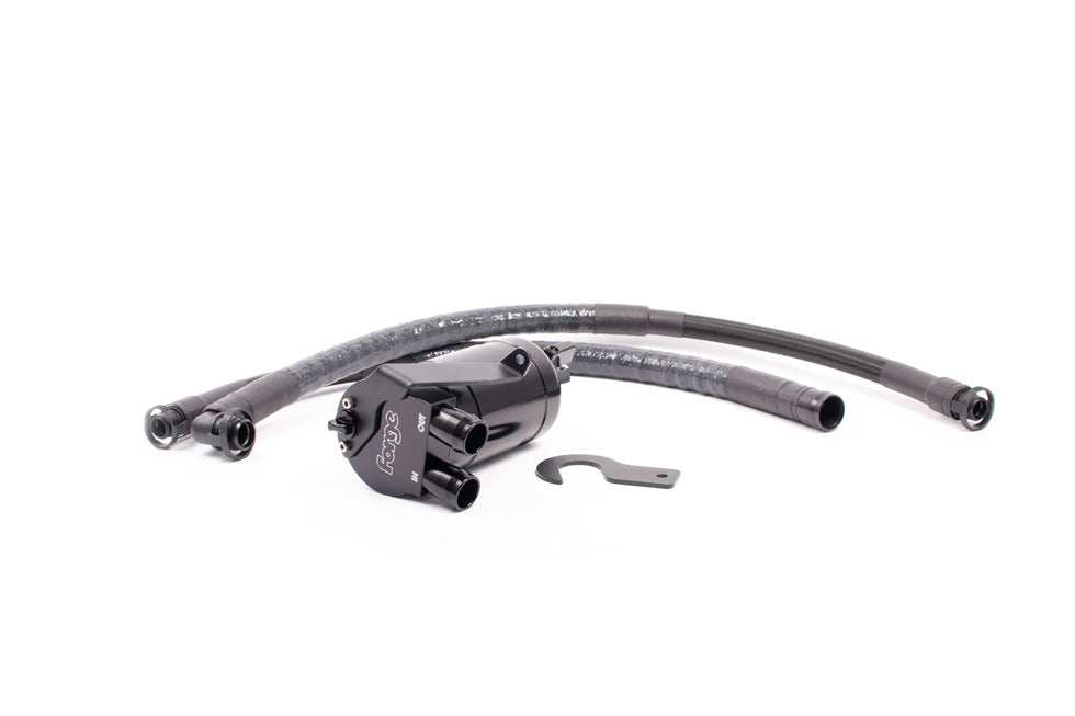 Forge Oil Catch Can Kit For VW Golf Mk7 GTI/R, VW Jetta MK7 GLI, & Audi S3 (8V) - Performance HQ - United Kingdom