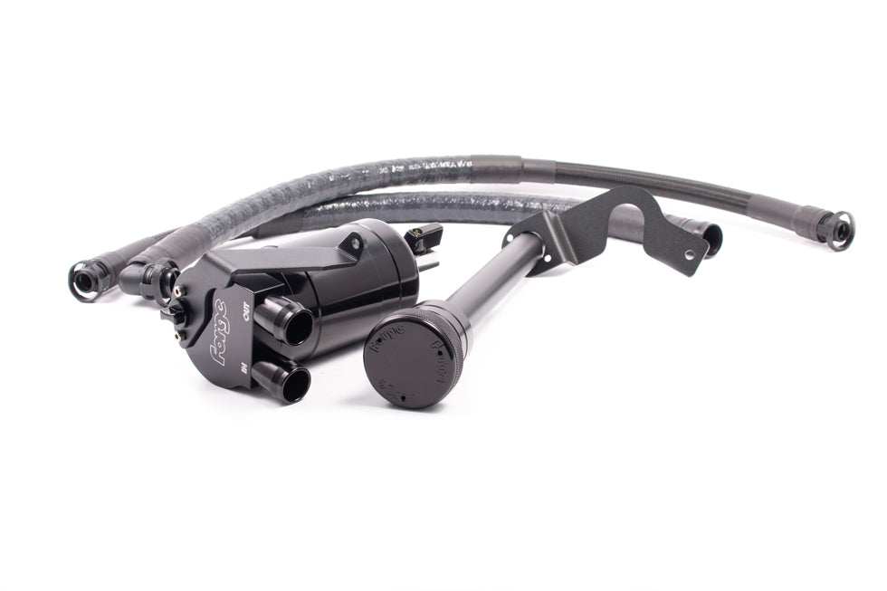 Forge Oil Catch Can Kit For VW Golf Mk7 GTI/R, VW Jetta MK7 GLI, & Audi S3 (8V) - Performance HQ - United Kingdom