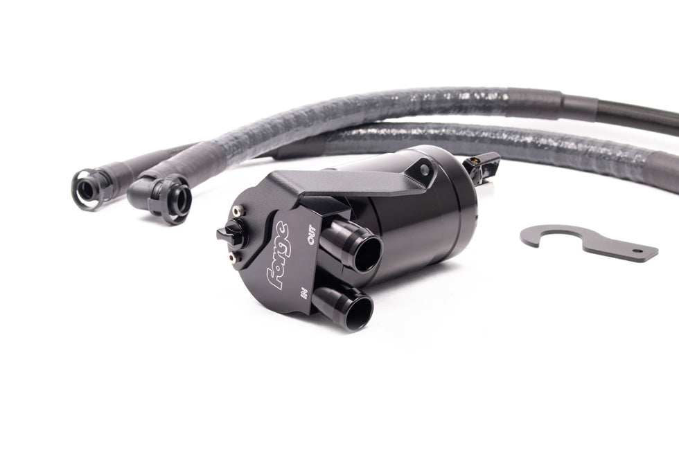 Forge Oil Catch Can Kit For VW Golf Mk7 GTI/R, VW Jetta MK7 GLI, & Audi S3 (8V) - Performance HQ - United Kingdom