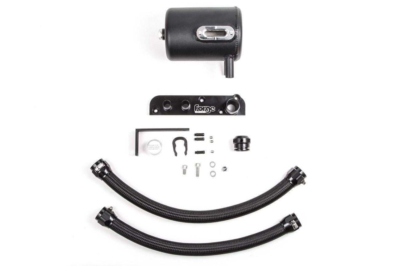 Forge Oil Catch Tank System for 2.0 Litre FSi Vehicles Without Charcoal Filter - Performance HQ - United Kingdom