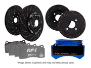 EBC Brakes Bluestuff Racing Pad and Disc Kit - Performance HQ - United Kingdom