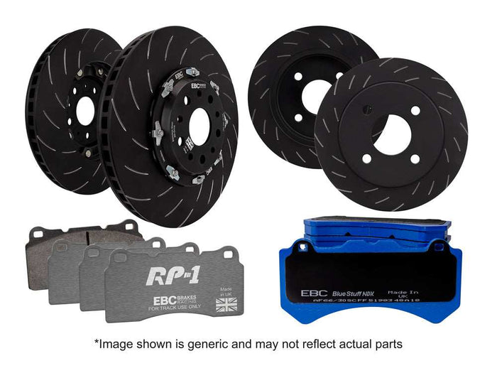 EBC Brakes Bluestuff Racing Pad and Disc Kit