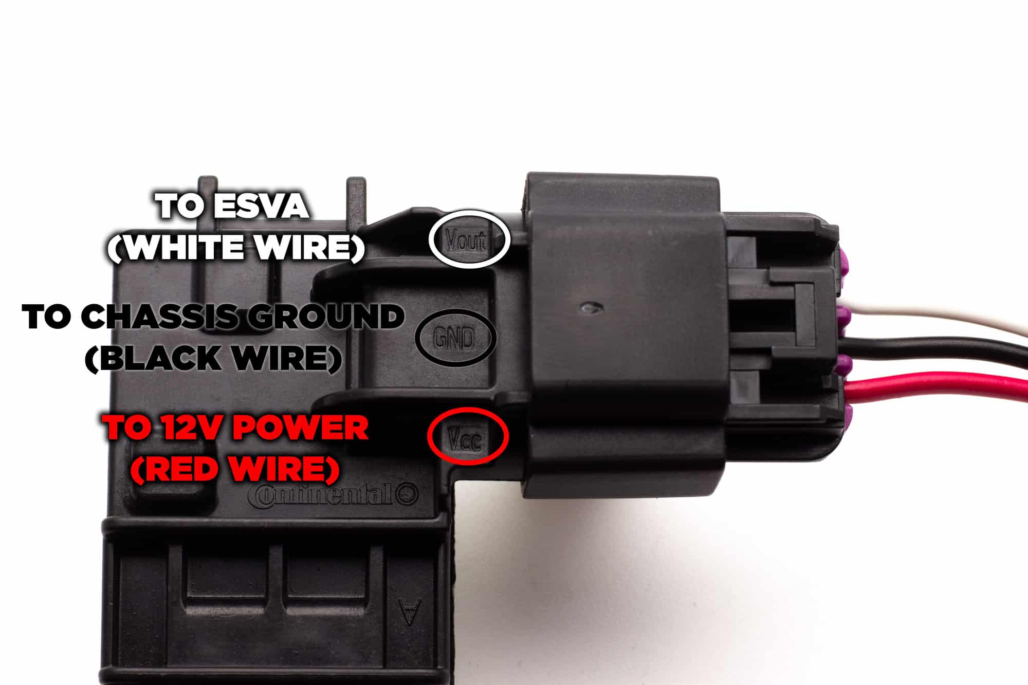 P3 Ethanol Content Sensor with Harness – P3ESEN