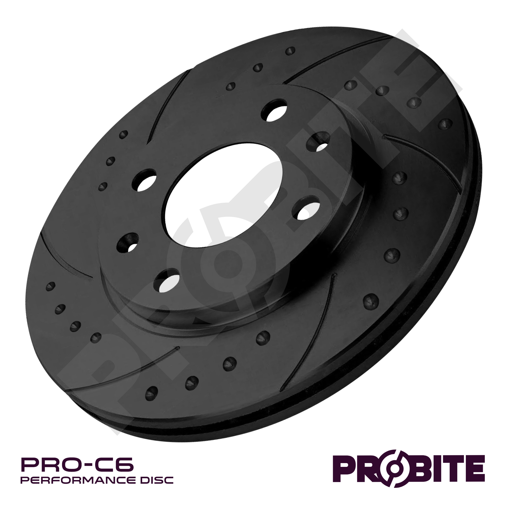Probite Performance discs | Fronts | 260mm dia | Vented | Fits Alpina / BMW