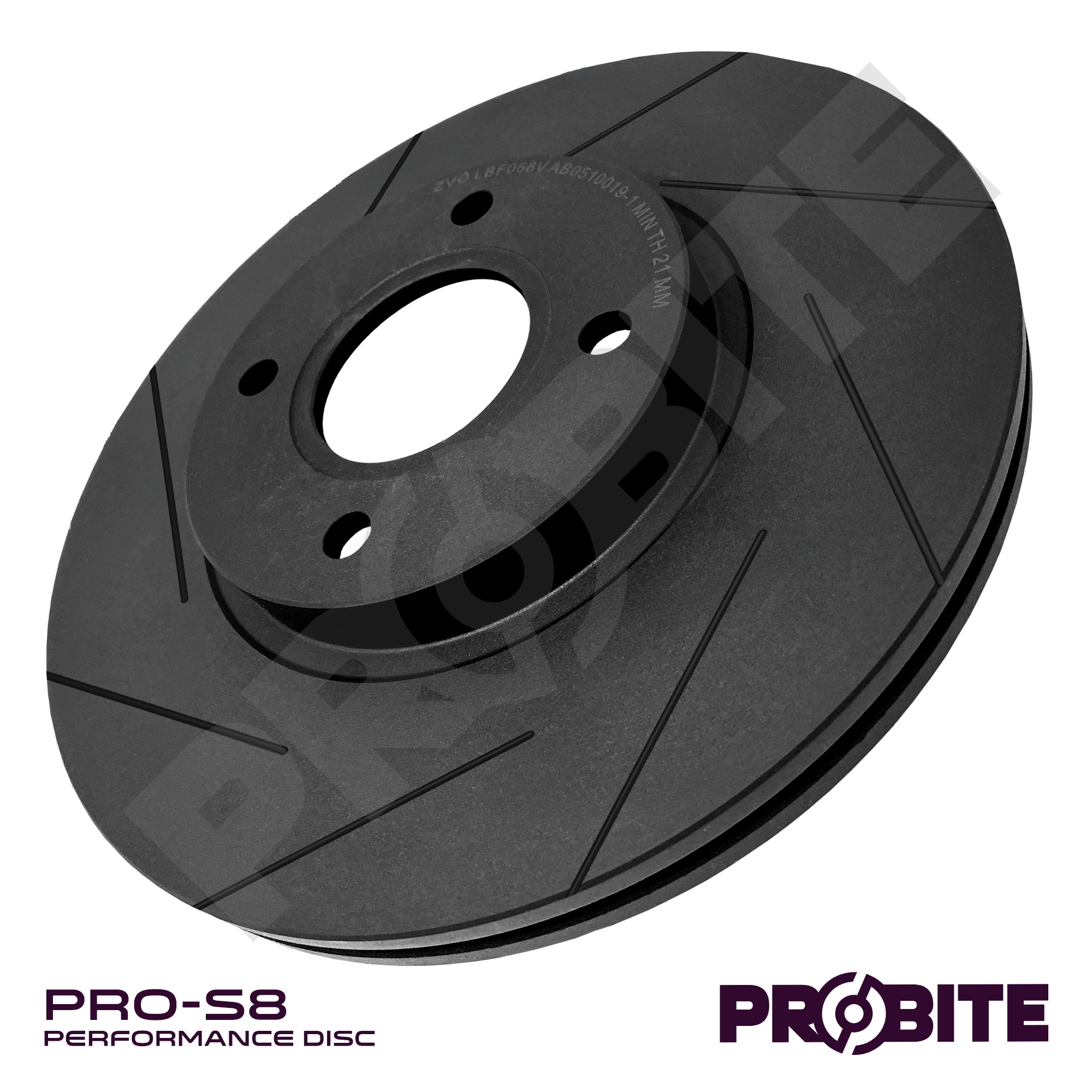 Probite Performance discs | Fronts | 247mm dia | Solid | Fits Citron / Dallas / Peugeot