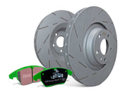 EBC Brakes Bundle Front 360mm USR Discs with Greenstuff 6000 Pads PD06KF214 - Performance HQ - United Kingdom