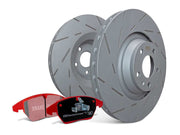 EBC Brakes Bundle Front 330mm USR Discs with Redstuff Pads PD07KF151 - Performance HQ - United Kingdom