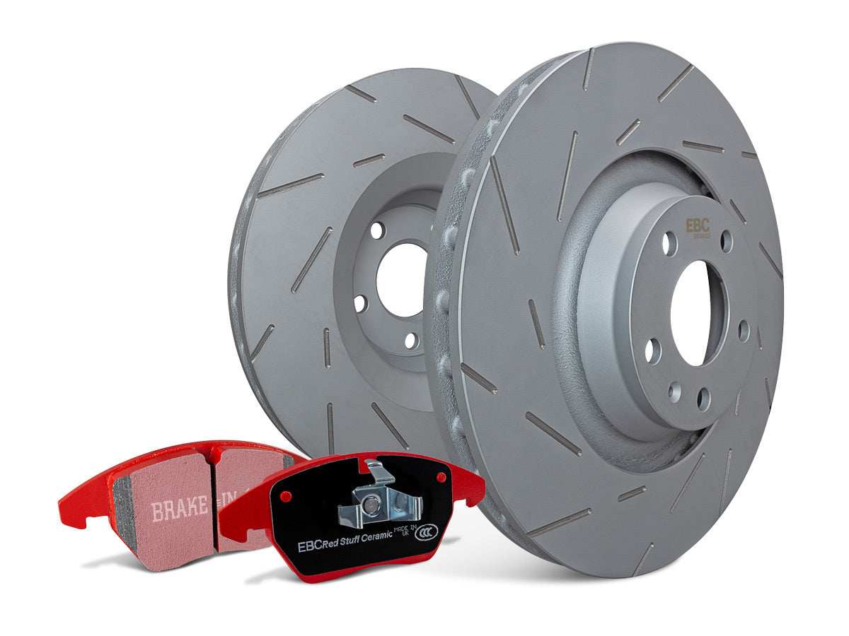 EBC Brakes Bundle Front 320mm USR Discs with Redstuff Pads PD07KF168 - Performance HQ - United Kingdom