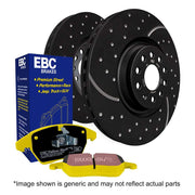 EBC Brakes Brake Pad and Rotor Kit (PD13KF863) - Performance HQ - United Kingdom
