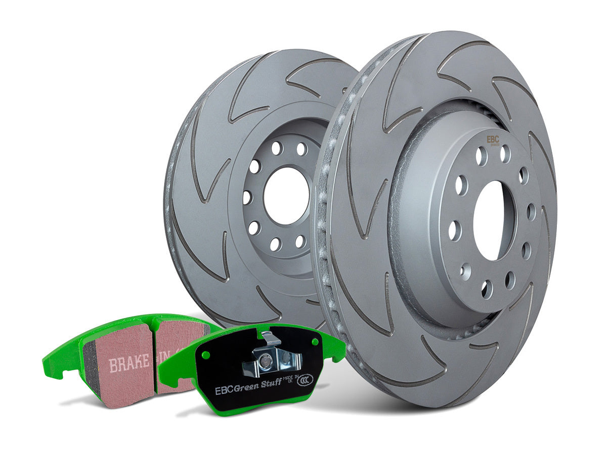 EBC Brakes Bundle – Rear 272mm BSD Discs with Greenstuff 2000 Pads – PD16KR089