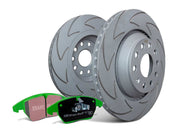 EBC Brakes Bundle Front 308mm BSD Discs with Greenstuff 2000 Pads PD16KF072 - Performance HQ - United Kingdom