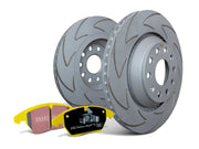 EBC Brakes Bundle Front 256mm BSD Discs with Yellowstuff Pads PD18KF104 - Performance HQ - United Kingdom