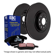EBC Brakes Brake Pad and Rotor Kit (PDKF1101) - Performance HQ - United Kingdom