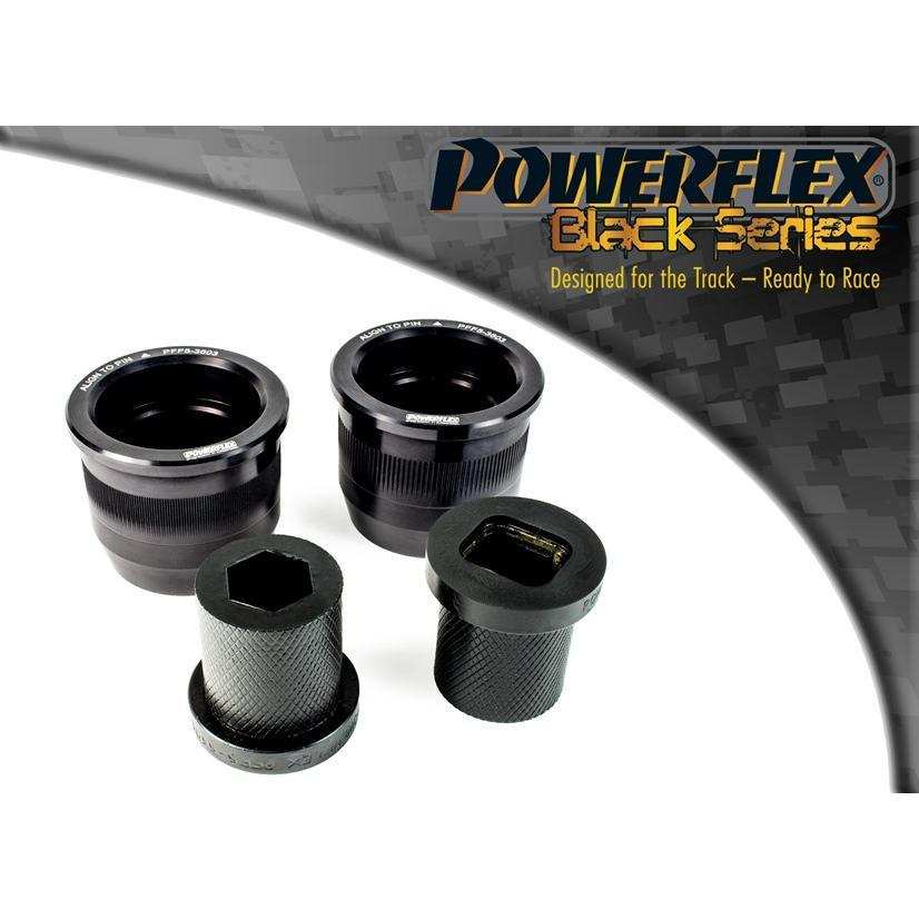 Powerflex Front Wishbone Rear Bush (E46 Hybrid, Aluminium Outer) - PFF5-3603 - Performance HQ - United Kingdom
