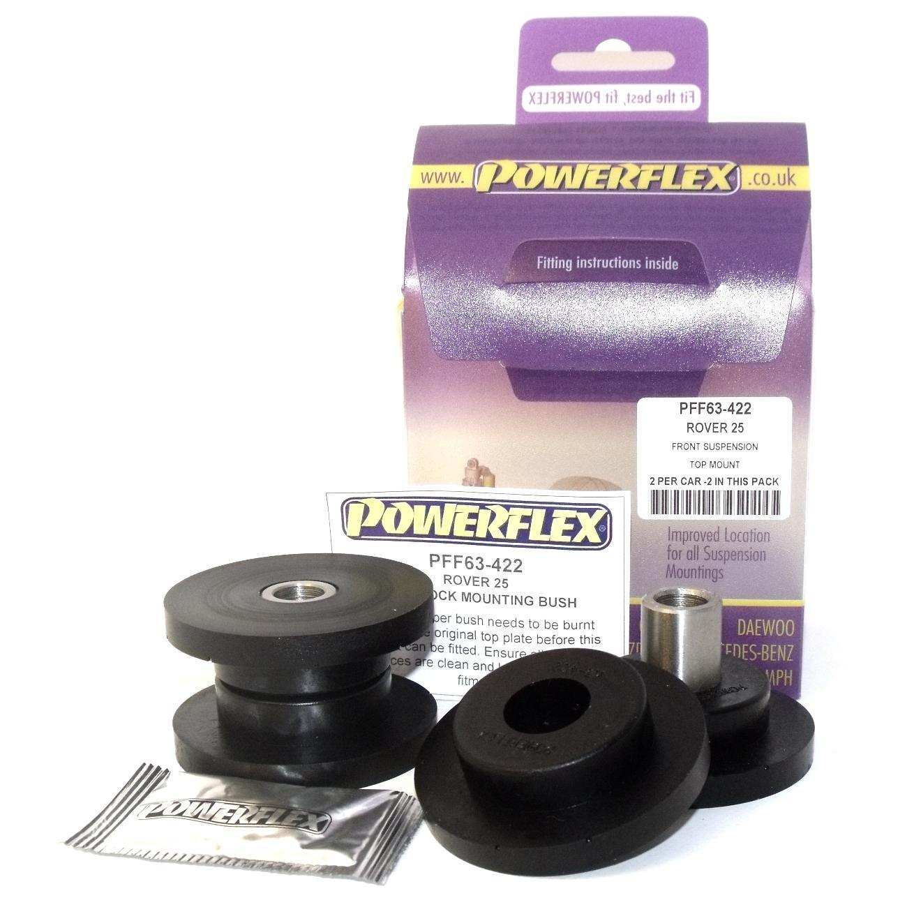 Powerflex Front Top Mount - PFF63-422 - Performance HQ - United Kingdom