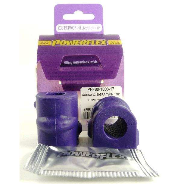 Powerflex Front Anti Roll Bar Bush 17mm - PFF80-1003-17 - Performance HQ - United Kingdom