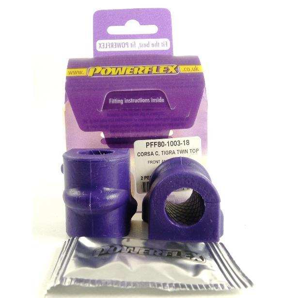 Powerflex Front Anti Roll Bar Mounting Bush 20mm - PFF80-1003-20 - Performance HQ - United Kingdom