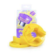 Powerflex Rear Lower Engine Mount Insert (Round Centre) - PFF80-1221 - Performance HQ - United Kingdom