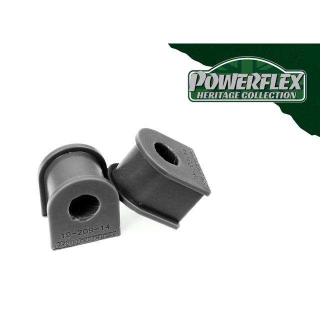 Powerflex Rear Anti-Roll Bar Mounting Bush 14mm - PFR19-209-14 - Performance HQ - United Kingdom