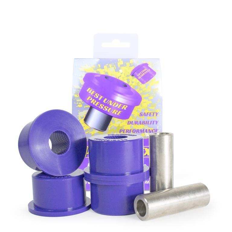 Powerflex Rear Leaf Spring Rear Bush - PFR19-4011 - Performance HQ - United Kingdom