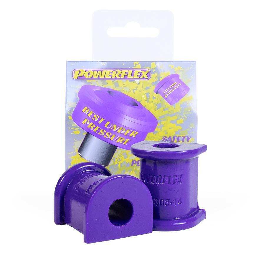 Powerflex Rear Anti Roll Bar Mounting Bush 14mm - PFR5-308-14 - Performance HQ - United Kingdom