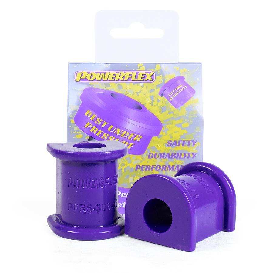 Powerflex Rear Anti Roll Bar Mounting Bush 17mm - PFR5-308-17 - Performance HQ - United Kingdom