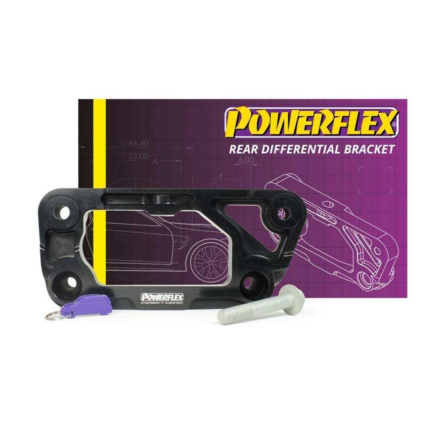 Powerflex Dual-Mount Rear Differential Bracket - PFR5-4030 - Performance HQ - United Kingdom