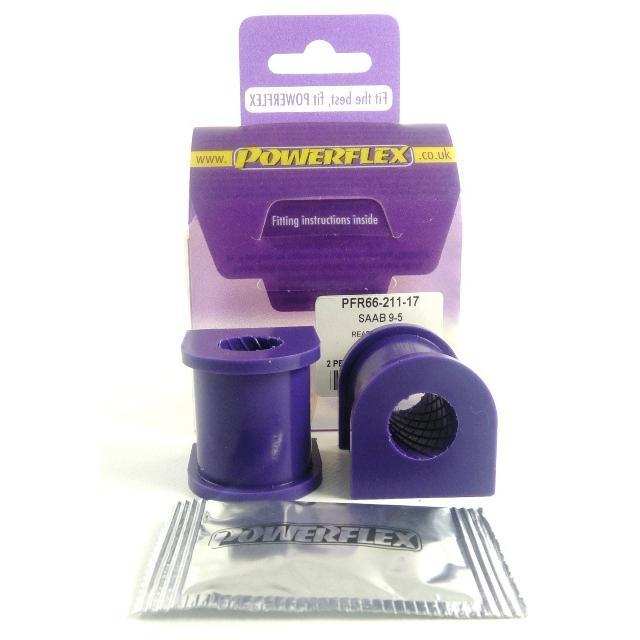 Powerflex Rear Anti Roll Bar Bush 17mm - PFR66-211-17 - Performance HQ - United Kingdom