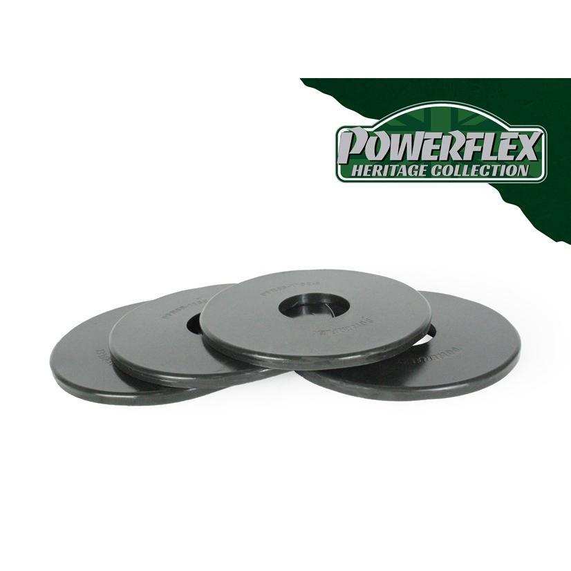 Powerflex Rear Spring Pad 8mm Set of 4 - PFR85-1132-8-4 - Performance HQ - United Kingdom