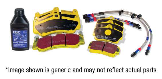 EBC Brakes Performance Pack Pad & Line Kit with Yellowstuff Pads (PLK1864) - Performance HQ - United Kingdom