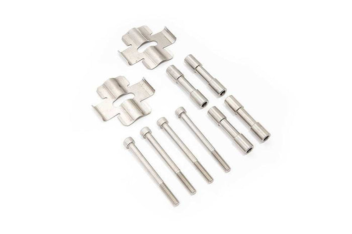 Forge Pad Retainers, Slider Pins and Bolt Kit for 6 Pot Brake Caliper