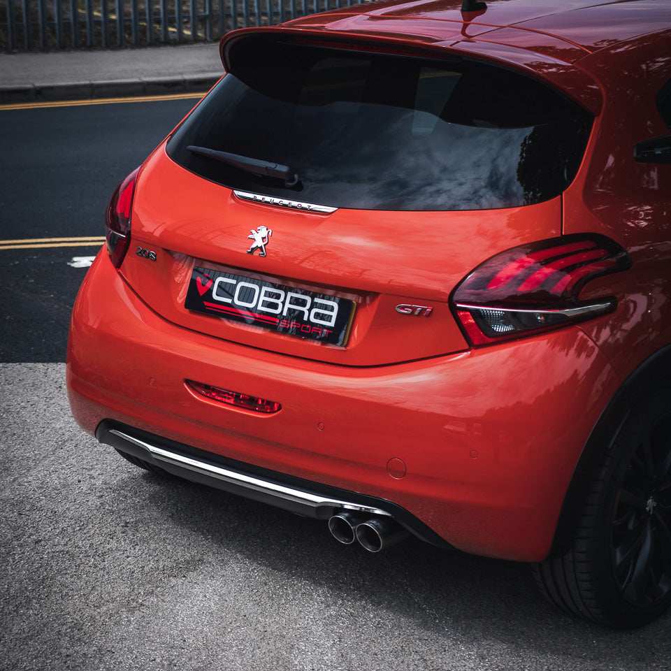 Cobra Sport Peugeot 208 GTi 1.6T Cat Back Exhaust - Performance HQ - United Kingdom