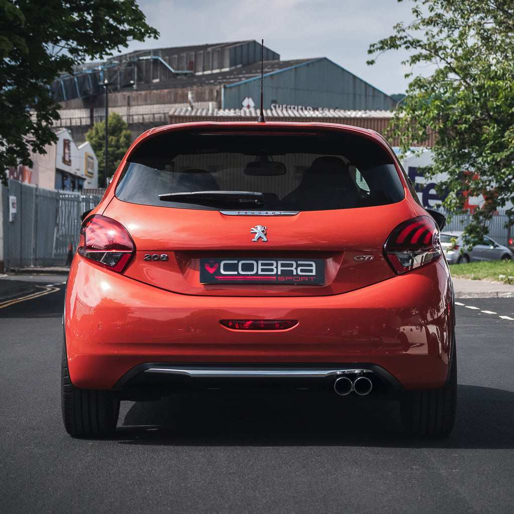Cobra Sport Peugeot 208 GTi 1.6T Cat Back Exhaust - Performance HQ - United Kingdom